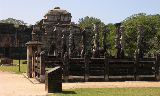Ciudad antigua de Polonnaruwa, Sri Lanka