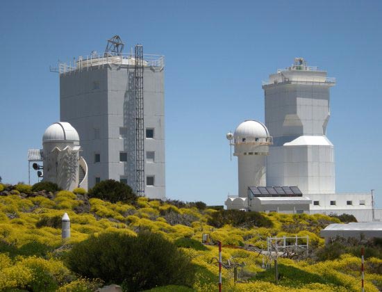 El Telescopio solar más grande de Europa se instala en Tenerife
