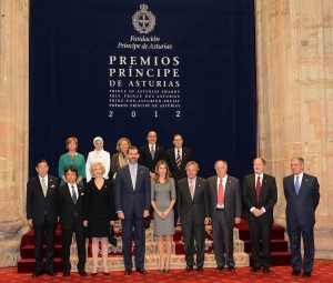 Premios Pincipe de Asturias premiados