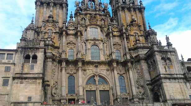 Catedral de Santiago de Compostela: Románico de Peregrinación