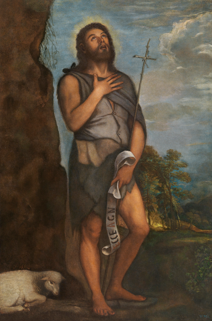 Tiziano despues restauración. Museo Pardo
