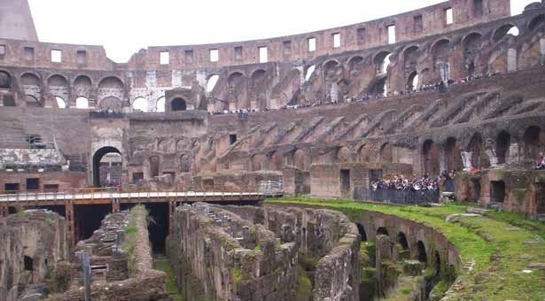 Roma: centro de atracción y satisfacción de  las más diferentes exigencias