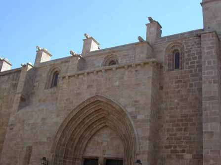 Cáceres Iglesias de Santa María