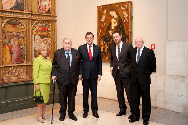El Museo del Prado recibe una importante donación de obras de la colección Várez Fisa en un acto presidido por el presidente del Gobierno