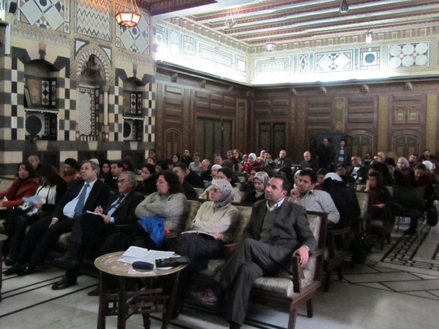La UNESCO coordina un curso de e-learning para la conservación del Patrimonio Cultural en Siria