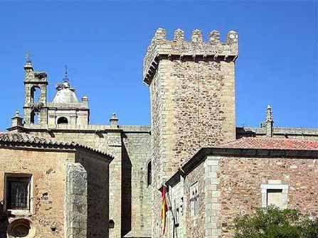 Torre de Santa María Cáceres