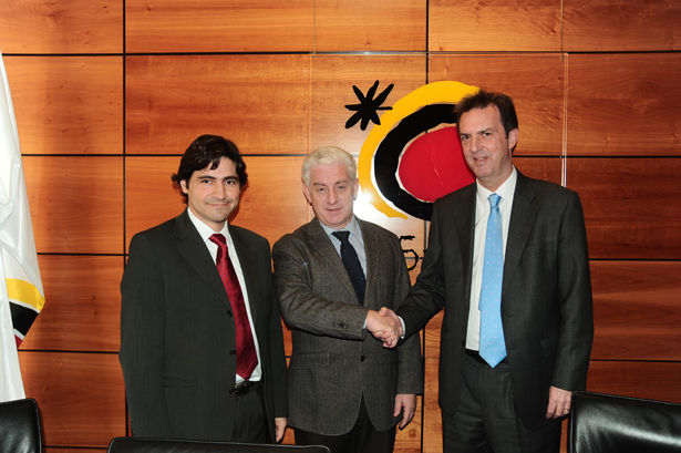 Turespaña firmó un convenio con la Fundación de los Ferrocarriles Españoles