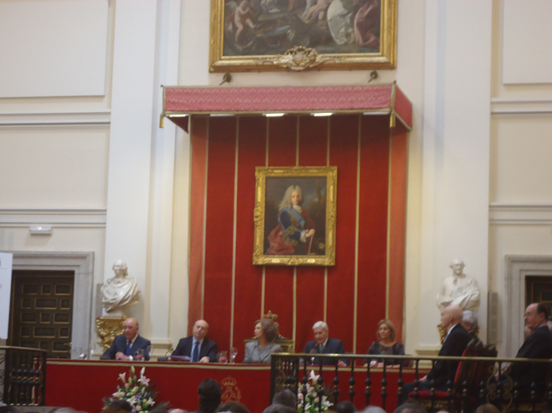 La Reina Doña Sofía preside en la RABASF el acto conmemorativo del 25 aniversario de la Asociación Colección Arte Contemporáneo
