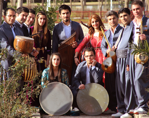 NORUZ, fiesta milenaria del año nuevo kurdo-persa se ha celebrado en Madrid