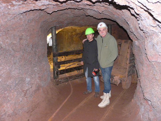 La Fundación Atapuerca respalda el nuevo proyecto turístico de la Mina Esperanza