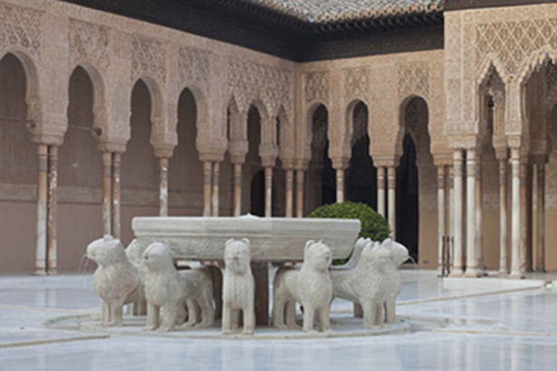La Alhambra de Granada (España) premiada por la Unión Europea por la restauración del Patio de los Leones