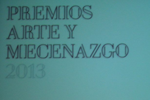 La artista Eva Lootz, la galerista Elvira González y la Fundación Juan March, Premios Arte y Mecenazgo 2013