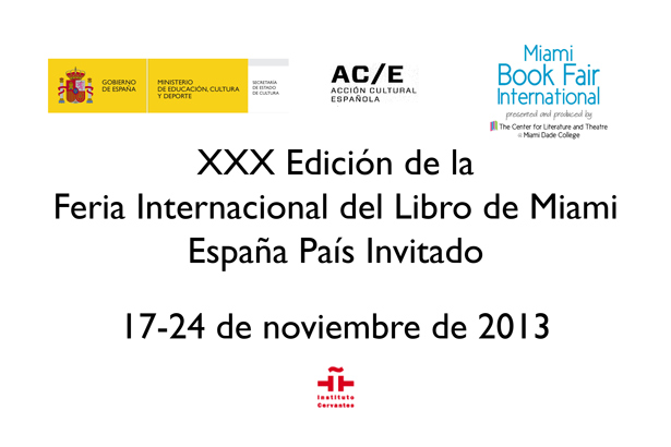 España será  invitado de honor en la Feria Internacional del Libro de Miami (EEUU) 2013