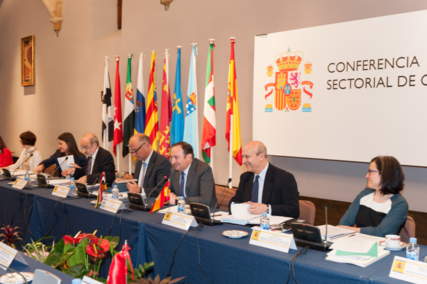 El ministro de Educación, Cultura y Deporte de España preside la reunión de la Conferencia Sectorial de Cultura