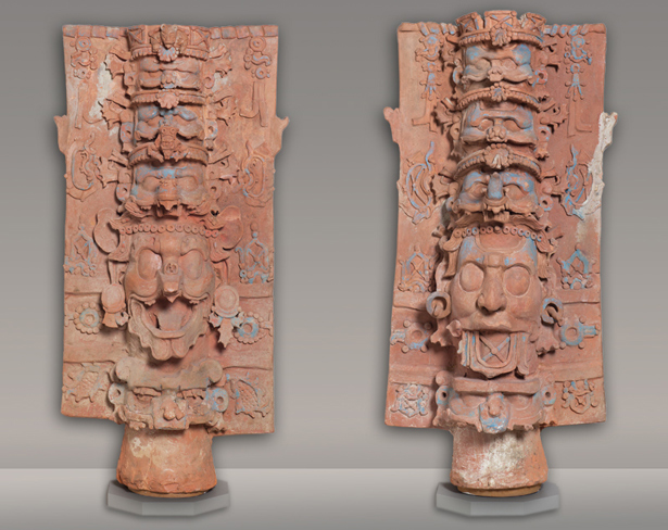 El Museo Kimbell Texas (EE UU) anuncia la adquisición de dos grandes esculturas Mayas 