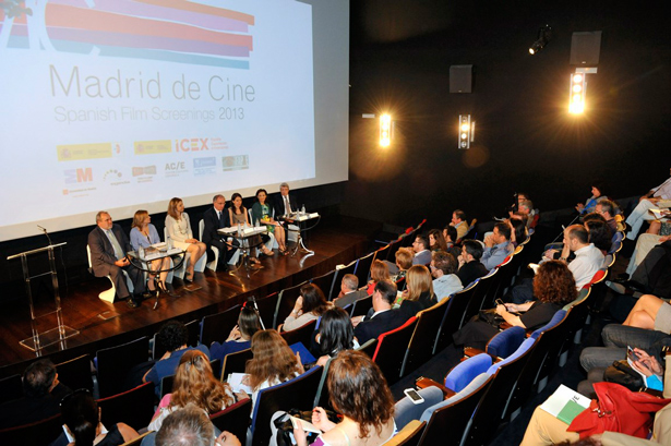 Más de 400 profesionales participan en la octava edición de Madrid de Cine-Spanish Film Screnings