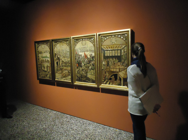 Presentación en el Museo Nacional de Artes Decorativas de Madrid la exposición ‘Lacas Namban. Huellas de Japón en España’