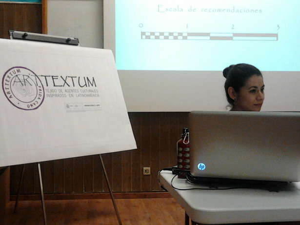 Presentación en Madrid del proyecto ‘Arttextum. Tejido de agentes culturales inspirados en Latinoamérica’