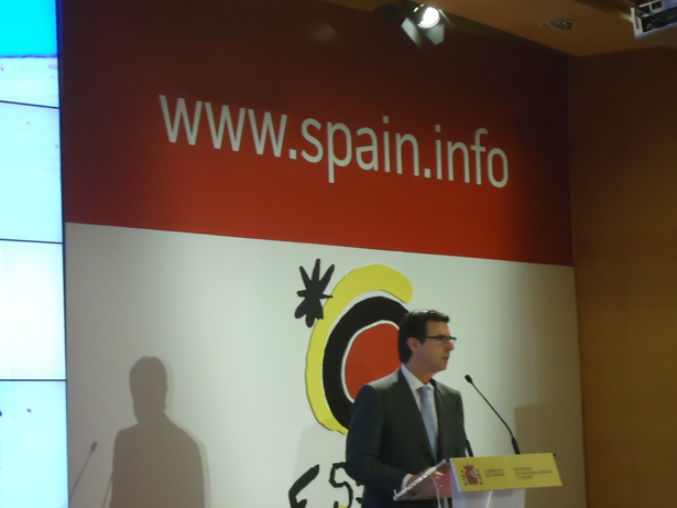 El ministro José Manuel Soria presenta la nueva versión de www.spain.info que da respuesta a las necesidades del turista digital