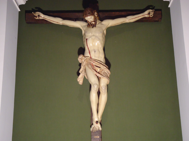 El “Cristo resucitado” de la RABASF se le atribuye a Pompeo Leoni