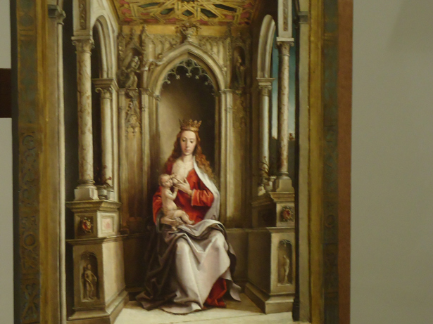 El Museo del Prado recibe Virgen de la leche de Berruguete