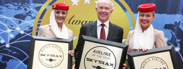 Emirates se lleva el premio a la ´Mejor Aerolínea del Mundo´de 2013