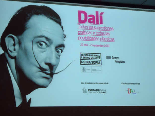 El Reina Sofía amplia el horario de la exposición dedicada a Dalí hasta las once de la noche y ofrece el maratón Delirio final. Dalí audiovisual