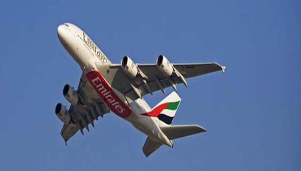 El A380 de Emirates celebra su 5º aniversario