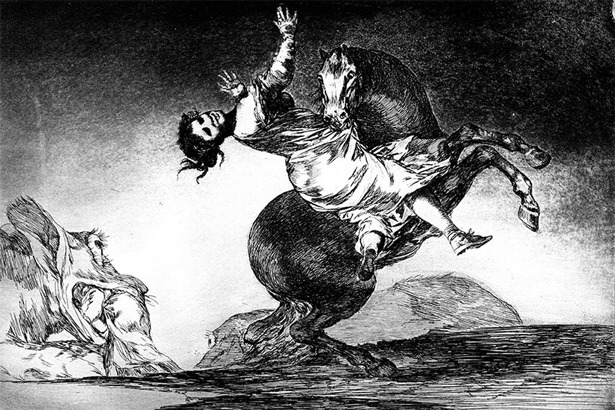 El Museo Nacional de San Carlos de México ha presentado la exposición Los disparates de Goya