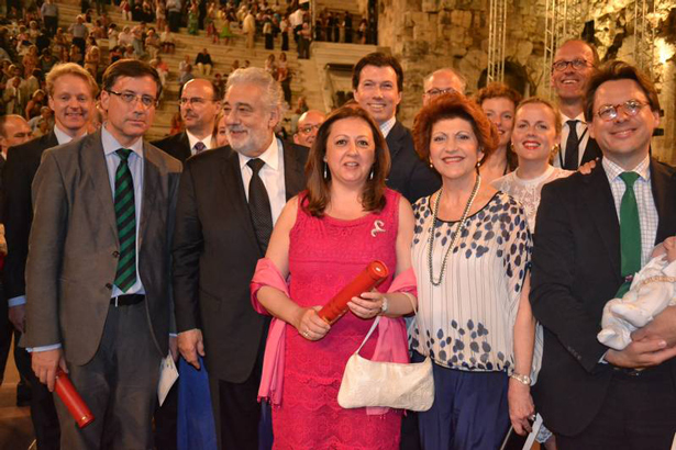 La Alhambra de Granada protagonista de la entrega de los Premios Europa Nostra en Atenas por la restauración del Patio de los Leones