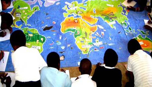 Presentación del sitio web de la Conferencia Mundial sobre Educación para el Desarrollo Sostenible de 2014