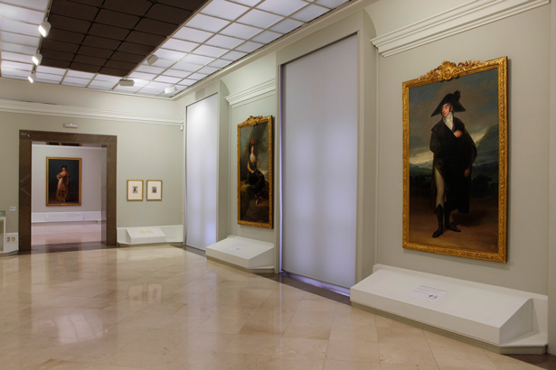 Más Goya en la Real Academia de Bellas Artes de San Fernando en Madrid