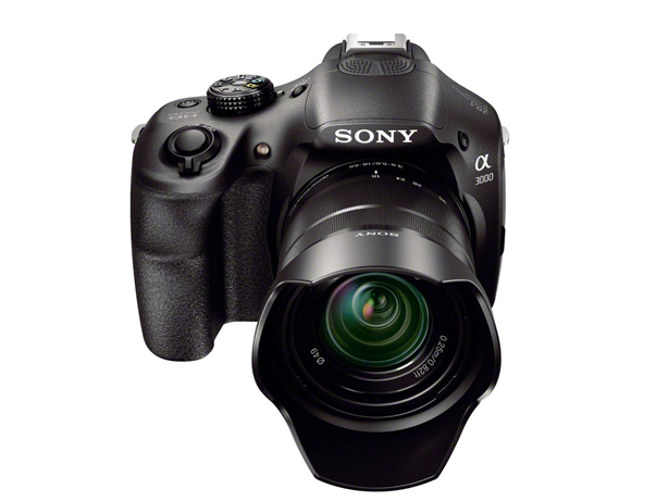 Fácil de manejar y fácil de obtener las mejores imágenes con la nueva cámara Sony a3000