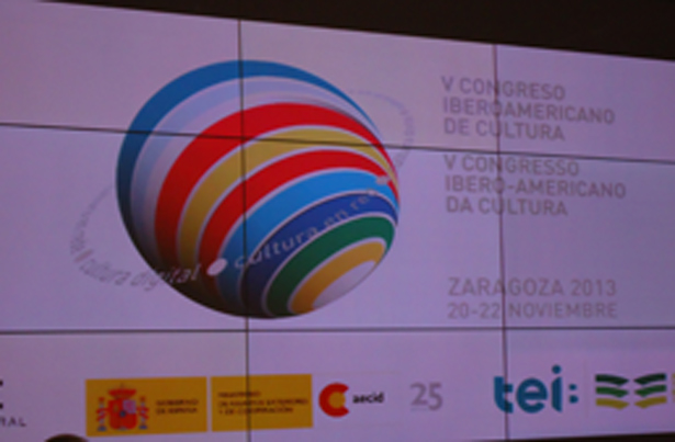 Presentación del programa académico y cultural del V Congreso Iberoamericano de Cultura