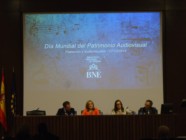 Mesa redonda para celebrar el Día Mundial del Patrimonio Audiovisual promovido por la UNESCO
