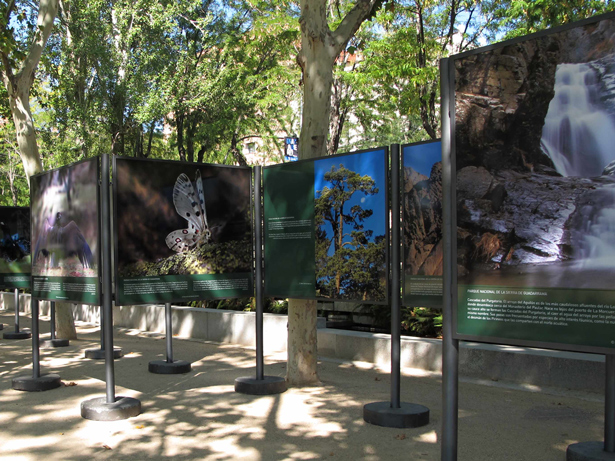El MAGRAMA organiza la exposición itinerante “El Parque Nacional de la Sierra Guadarrama en la Red de Parques Nacionales”