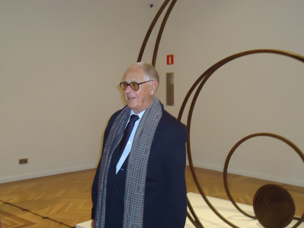 El Círculo de Bellas Artes de Madrid presenta la nueva exposición del escultor: Martín Chirino. Obras para una Colección