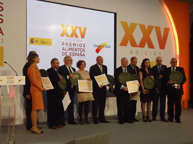 El Ministro de Agricultura, Alimentación y Medio Ambiente, Arias Cañete, entrega los “Premios Alimentos de España”