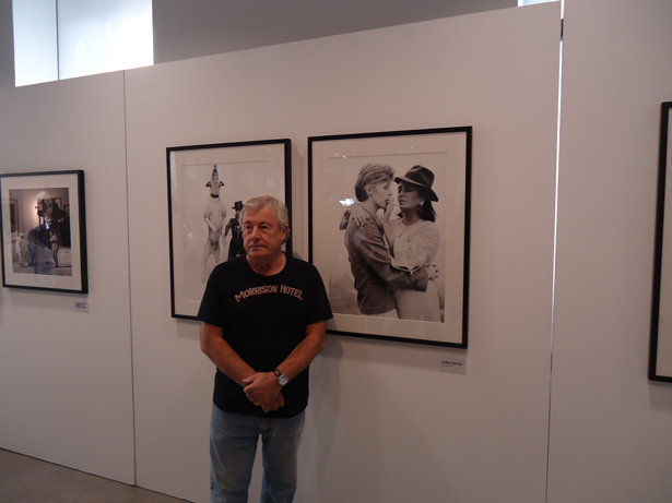 Terry O´Neill presenta en el Espacio Fundación Telefónica la exposición: El Rostro de las Leyendas, una retrospectiva del fotógrafo britanico