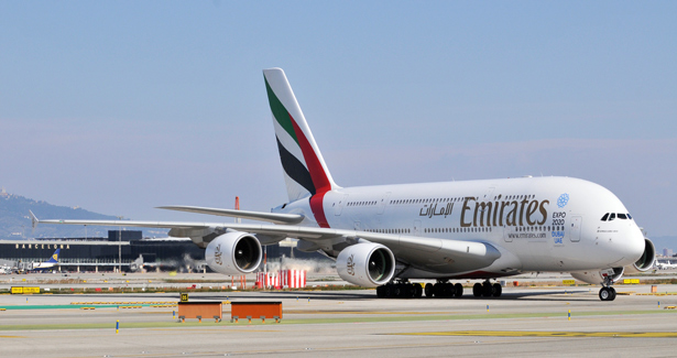 El A380 de Emirates estimulará el flujo económico entre España y Dubái