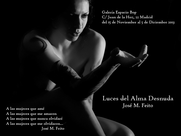José Manuel Feito presenta la exposición “Luces del Alma Desnuda” un canto a la libertad