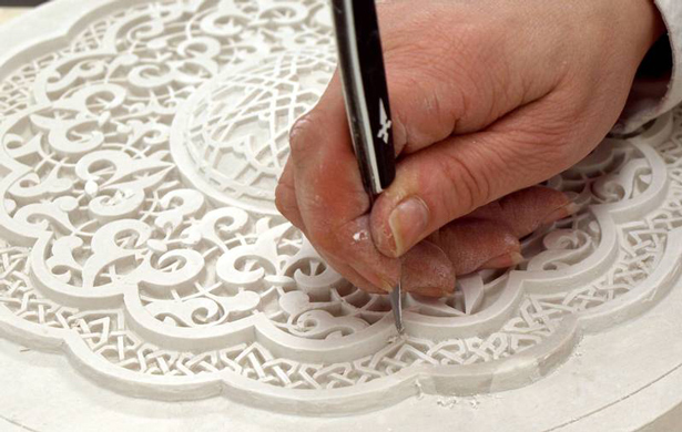 Exposición «Innovando la tradición», para recuperar técnicas artesanales en la Alhambra de Granada