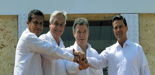 Finalizó la Cumbre de la Alianza del Pacífico celebrada en Cartagena de Indias