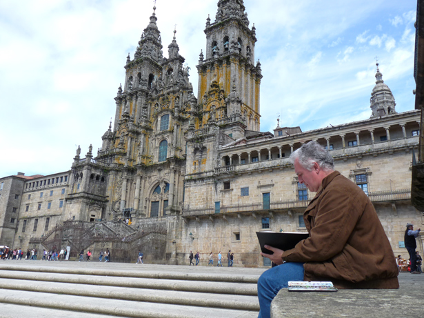 El Patito Editorial publica “Guía Ilustrada de la Catedral de Santiago de Compostela”