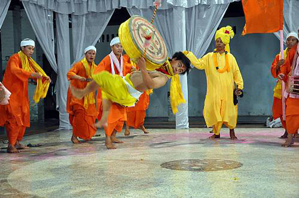 Sankirtana: cantos, danzas y música de tambores de Manipur en la India, Patrimonio Inmaterial de la UNESCO