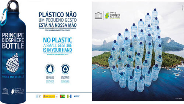 La UNESCO lanza la campaña “Plástico, no. Un pequeño gesto en nuestras manos”