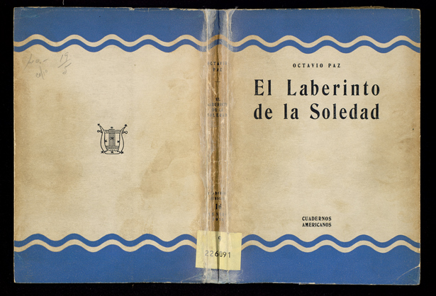Octavio Paz en la Biblioteca Nacional de España
