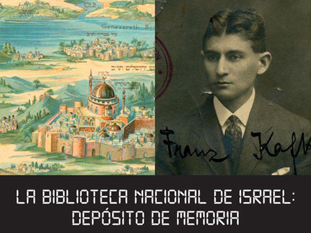 Casa del Lector rinde homenaje a la Biblioteca Nacional de Israel con la exposición ‘Depósito de memoria’
