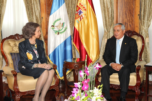La República de Guatemala recibió a la Reina Doña Sofía en su viaje de Cooperación Internacional