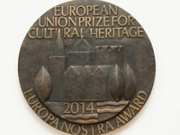 Proclamación de los ganadores del Premio UE de Patrimonio Cultural / Premios Europa Nostra 2014